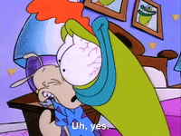 rockos modern life nicksplat GIF