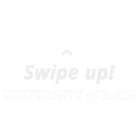 Swipe Sticker by The University of Bath