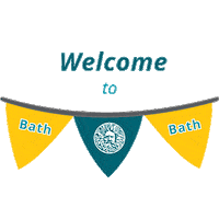 Bunting Sticker by The University of Bath