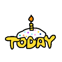 birthday celebrate Sticker by Ivo Adventures