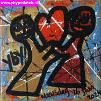 I Love You Art GIF