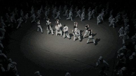 Music Video Winter GIF by aespa