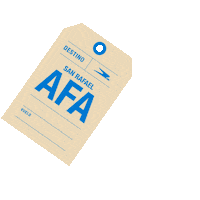 Afa Sticker by Aerolíneas Argentinas