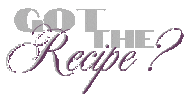 Recipe Cooking Sticker by Eva Constance