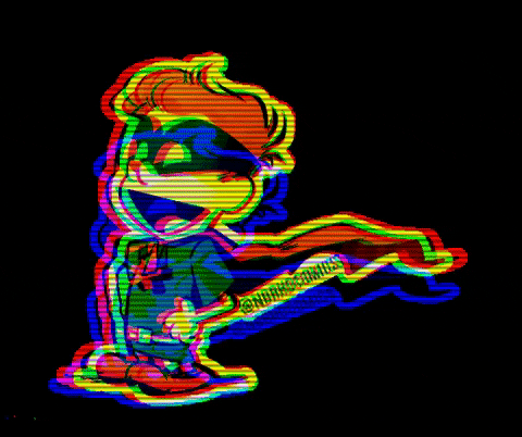 nbrhdcomics giphygifmaker excited super superhero GIF