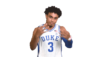 College Basketball Dance Sticker by Duke Men's Basketball