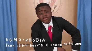 cell phone withdraw GIF by SoulPancake