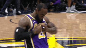 Excited Lets Go GIF by NBA