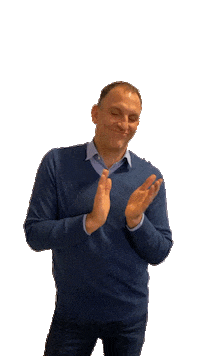 Standing Ovation Applause Sticker by Rackow-Schule