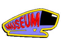 porschemuseum vintage jump architecture building Sticker