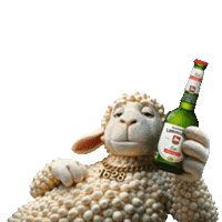 Bier Bio Sticker by Neumarkter Lammsbräu