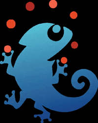 Lastenliitto kamu lisko kameleontti kamu kameleontti GIF