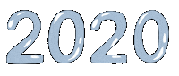 New Year Corona Sticker