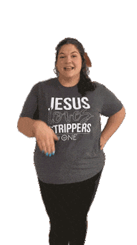 99ONE jesus loves strippers 99one Sticker
