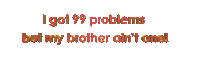 brother sister Sticker by PropShop24