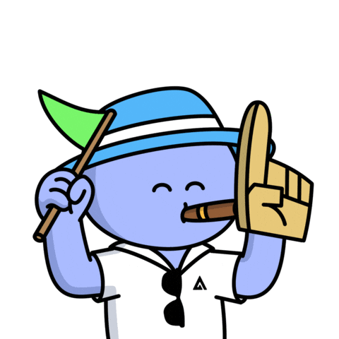 Vamos Lets Go Sticker by Kudai