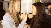Girlysblog friends girls eating chocolate GIF