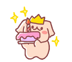 Happy Birthday Love Sticker