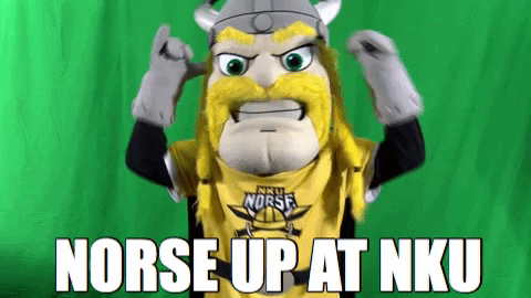 Way To Go Win GIF by Northern Kentucky University Athletics