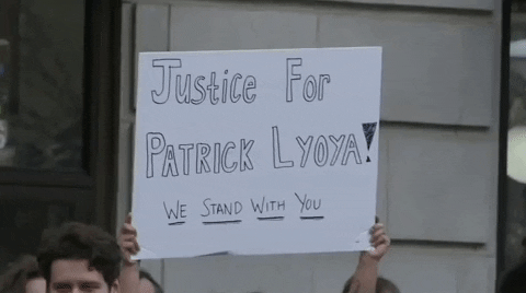 Patrick Lyoya GIF by GIPHY News