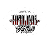 Smilink art artist tattoo drive Sticker