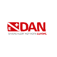 Divers Alert Network Sticker by DAN Europe