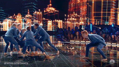 happy jennifer lopez GIF by NBC World Of Dance