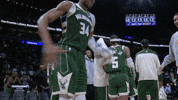 Milwaukee Bucks Dancing GIF by NBA
