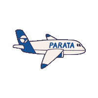 Travel Trip Sticker by PARATA AIR