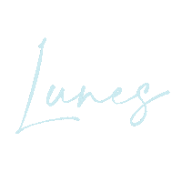 Monday Lettering Sticker