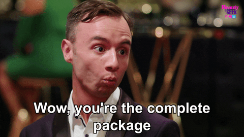 Package Ok GIF by Beauty and the Geek Australia