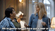 kaitlin olson mickey GIF by The Mick