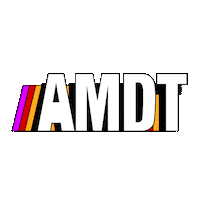 amdt art animation text creativity Sticker