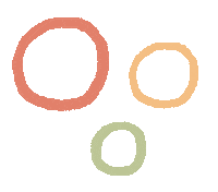 Color Circles Sticker by Pretty Whiskey / Alex Sautter