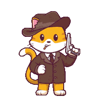 Cat Gym Sticker by CATECOIN