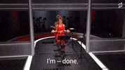 Im Done GIF by Peloton