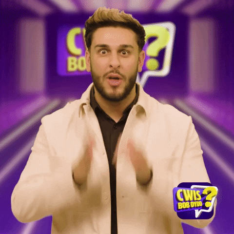 GIF by CWIS BOB DYDD S4C