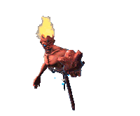 Seventh Son Eddie Sticker by Iron Maiden