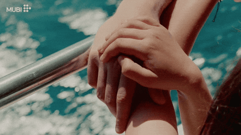 Vacation Hands GIF by MUBI