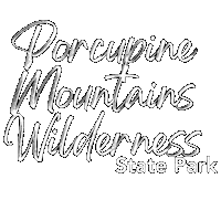 State Park Sticker by State of Michigan