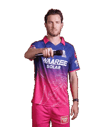 Halla Bol Mic Drop Sticker by Rajasthan Royals