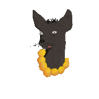 Xoloitzcuintle Mimp Sticker by Mexico In My Pocket