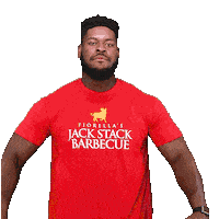 Kansas City Football Sticker by Jack Stack Barbecue