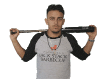 jackstackbbq royals chefs kiss kansas city royals swaying Sticker