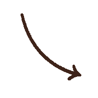 Arrow Sticker