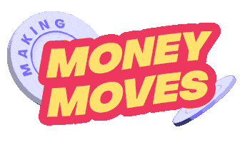olainvierte money dinero ola futuro Sticker