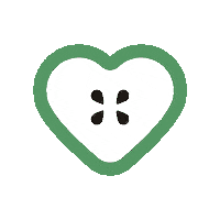 Corazon Saludo Sticker by xirimoia