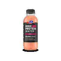 Stipo reload protein water emmi schweiz high protein water reload Sticker