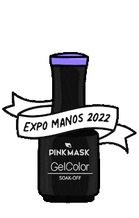 Manicure Gelcolor Sticker by Pink Mask Nails
