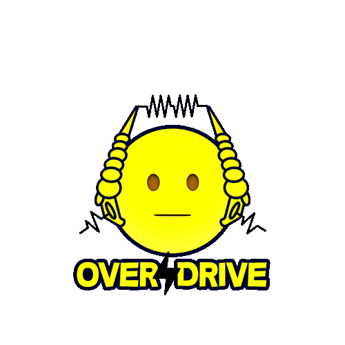 Overdrive Reunion Sticker by Overdrive Festival